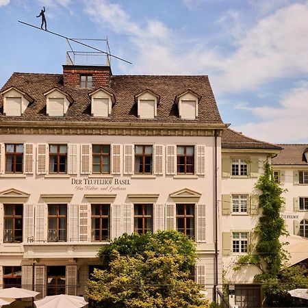 Отель Gast - Und Kulturhaus Der Teufelhof Базель Экстерьер фото